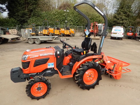 Photo of Kubota Compact Tractor